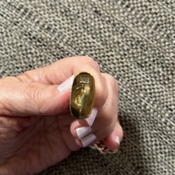 COA Authentic Louis Vuitton Lock &amp; Key Necklace available in different #’s L - Picture 12 of 16